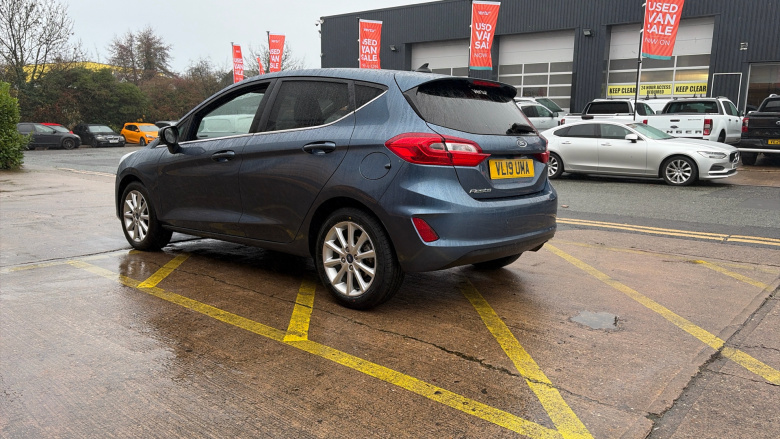 Ford Fiesta 1.0 EcoBoost 125 Titanium 5dr Petrol Hatchback